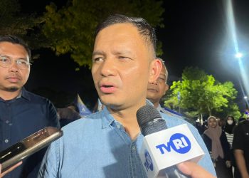 Malam Tanpa Kendaraan di Samarinda Diserbu Warga, Car Free Night Perdana Tampil Memikat