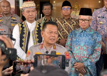 Polda Kaltim All Out Jelang Demo 21 April, Pendekatan Humanis Jadi Prioritas