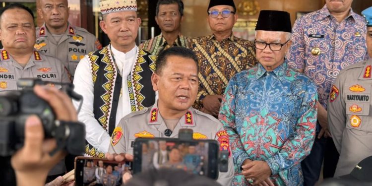 Polda Kaltim All Out Jelang Demo 21 April, Pendekatan Humanis Jadi Prioritas