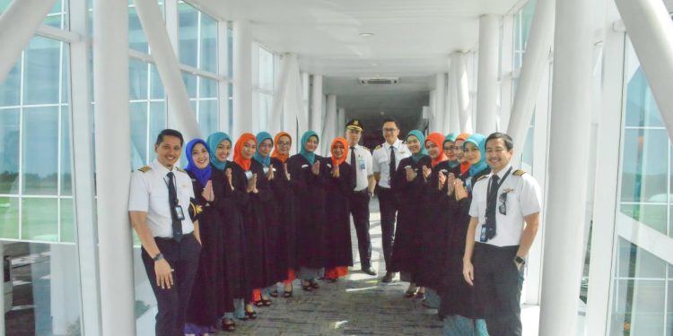 719 Jemaah Haji Tiba di Balikpapan, Garuda Indonesia Mulai Fase Pemulangan melalui Debarkasi Balikpapan