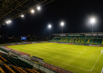 Pemprov Kaltim Ungkap Alasan Pemindahan Lampu Stadion Palaran ke Segiri, Ini Hasil Kajian Teknis
