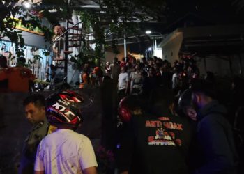 Penghuni Kos di Samarinda Ditemukan Meninggal, Polisi dan Tim Inafis Lakukan Olah TKP