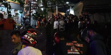 Penghuni Kos di Samarinda Ditemukan Meninggal, Polisi dan Tim Inafis Lakukan Olah TKP