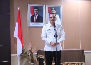 Sertijab Kepala Dinas Pariwisata dan Diskominfo Kaltim, Pemprov Dorong Kolaborasi dan Inovasi