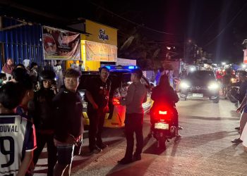 Penikaman Gegerkan Samarinda Ulu, Pria Alami Luka Tusuk di Dada dan Punggung