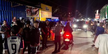 Penikaman Gegerkan Samarinda Ulu, Pria Alami Luka Tusuk di Dada dan Punggung