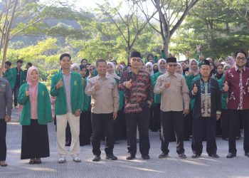 1.214 Mahasiswa UINSI Dilepas untuk KKN 2026, Tekankan Kerja Nyata dan Jaga Nama Baik Kampus