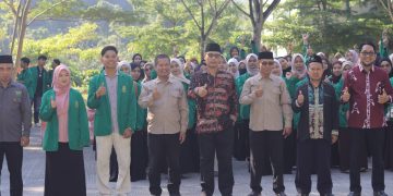 1.214 Mahasiswa UINSI Dilepas untuk KKN 2026, Tekankan Kerja Nyata dan Jaga Nama Baik Kampus