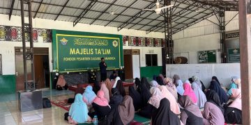 Gerbang Awal Menjadi Generasi Berakhlak, SMP Plus Berbasis Pesantren Salsabila Samarinda Sambut Santri Baru Tahun Ajaran 2026/2027