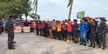 orban Hilang di Pantai Kemala Akhirnya Ditemukan, Tim SAR Evakuasi Jenazah ke Rumah Sakit