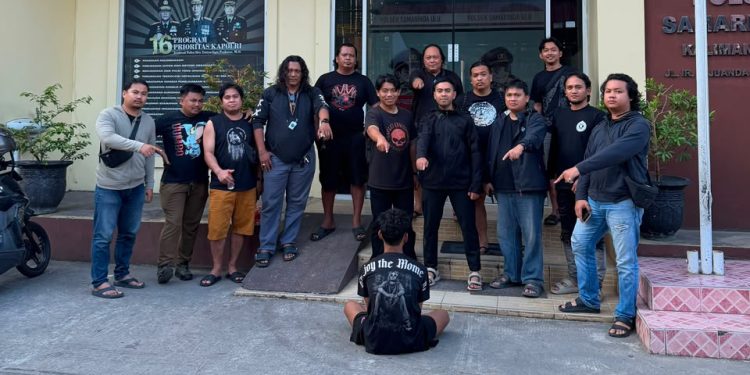 Penikaman Tiga Remaja di Samarinda Terungkap, Polisi Amankan Pelaku dan Barang Bukti