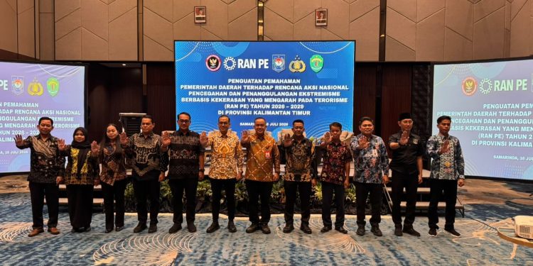 Pembangunan IKN Butuh Daerah Aman, BNPT dan Pemprov Kaltim Perkuat Pencegahan Ekstremisme
