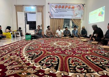 uluhan Warga Sidodadi Ikuti Sosialisasi Pencegahan Radikalisme Bersama Densus 88