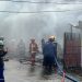 Warung Makan Merangkap Rumah di Samarinda Seberang Dilalap Si Jago Merah, Pemilik Alami Luka Ringan