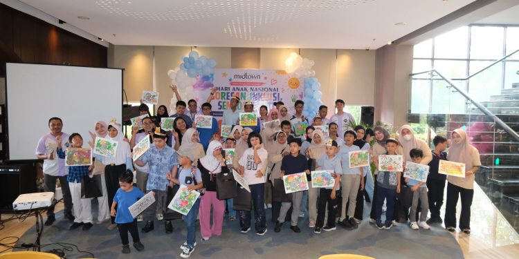 Goresan Inklusi, Seni dari Hati”, kegiatan tersebut menjadi wadah bagi sekitar 30 anak berkebutuhan khusus