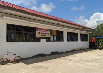 Di Balik Riuh Belajar Anak-anak, SDN 002 Anggana Menanti Perhatian untuk Bangunan Sekolah