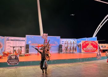 Empat Hari Penuh Warna di Teras Samarinda, Wonderful Nusantara Jadi Panggung Budaya dan UMKM