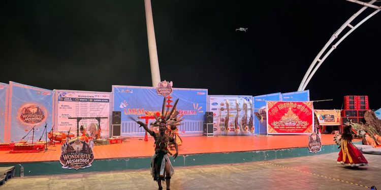 Empat Hari Penuh Warna di Teras Samarinda, Wonderful Nusantara Jadi Panggung Budaya dan UMKM