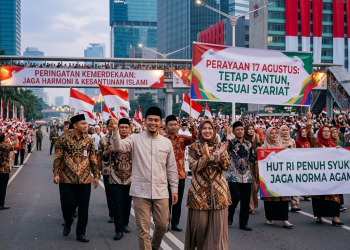 Karnaval Agustusan Disorot MUI, Larang Tasyabbuh dan Judi Lomba