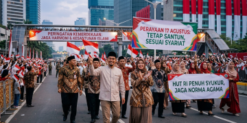 Karnaval Agustusan Disorot MUI, Larang Tasyabbuh dan Judi Lomba