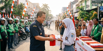 Semarak HUT Ke-81 RI di Kaltim: Ribuan Sang Saka Merah Putih Siap Dikibarkan Masif