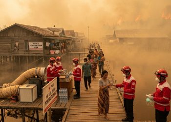 Kabut Asap Karhutla Berau: Kemenkes & PMI Didesak Turun Tangan