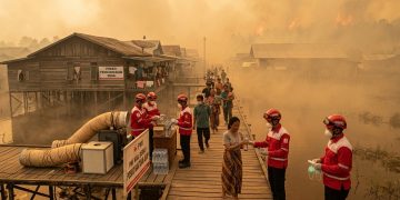 Kabut Asap Karhutla Berau: Kemenkes & PMI Didesak Turun Tangan