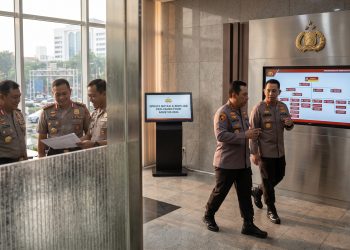 Kapolri Rombak 424 Perwira: Irjen Roycke Jabat Astamaops, Brigjen Hengki Pimpin Polda Papua Barat Daya
