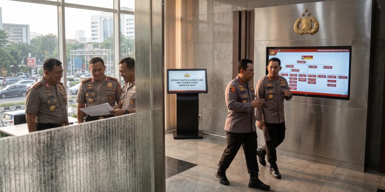 Kapolri Rombak 424 Perwira: Irjen Roycke Jabat Astamaops, Brigjen Hengki Pimpin Polda Papua Barat Daya