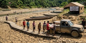 Atasi Imbas Mahakam Surut, Kaltim Pasok Pangan Mahulu