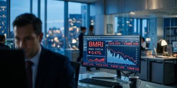 Sorotan Kasus Rekening AMPB Mewarnai Penurunan Saham Bank Mandiri di Bursa
