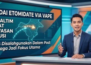 Waspada Modus Baru Narkoba, Polda Kaltim Perketat Pengawasan Etomidate dalam Bisnis Vape