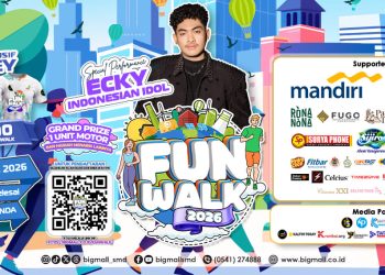BIG Funwalk 2026 Siap Guncang Samarinda, Ecky Indonesian Idol hingga Grand Prize Motor Menanti Peserta