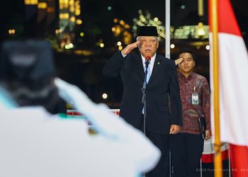 Pelajar Terbaik Kutai Kartanegara dan Taruna Nusantara Siap Kibarkan Bendera di IKN