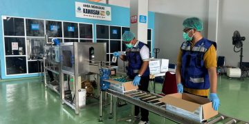 Genjot Pendapatan Daerah, Pemkot Samarinda Resmi Punya Produk Air Minum Kemasan “Samaqua”
