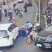 Bantu Korban Tabrakan yang Terhimpit di Kolong Minibus, Wakapolsek di Samarinda Dihantam Sopir