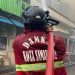 Kebakaran Pagi Hari di Samarinda, Bangunan 20 Pintu dan Empat Kendaraan Dilalap Api