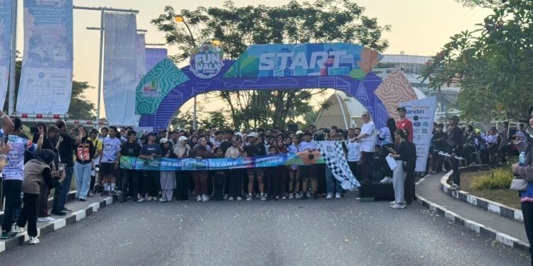 Meriah! BIG Fun Walk 2026 Sukses Digelar di BIG Mall Samarinda