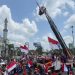 Simbol Solidaritas Samarinda: Ribuan Relawan Upacara di Persimpangan