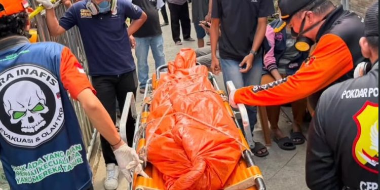 Temuan Dua Jenazah Pria di Samarinda, Polisi Ungkap Penyebabnya