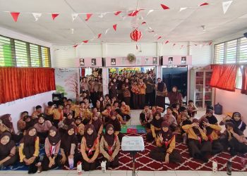 Densus 88 Kaltim Masuk Sekolah, Ajak Pelajar SD Tangkal Konten Negatif