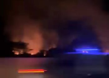 Kebakaran Lahan Samboja Ancam Jalur Tol Balikpapan-Samarinda