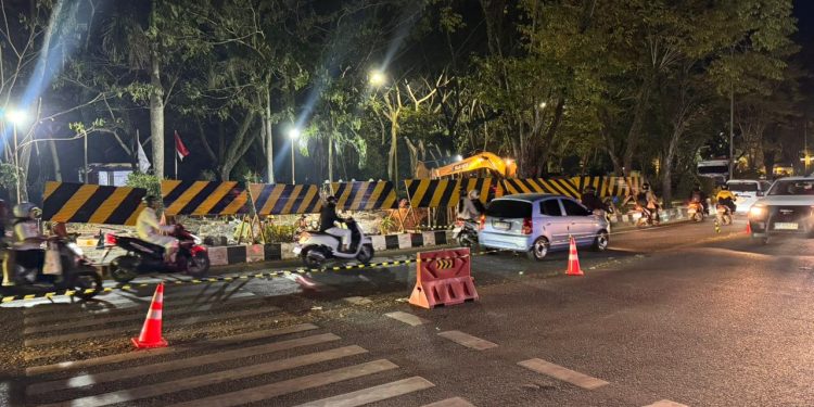 Catat! Ini Jam Rawan Macet dan Jalur Pengalihan Arus Proyek Sodetan Samarinda