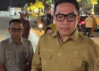 Wali Kota Samarinda Tegaskan Sisa Pengerjaan Teras Tahap II Tetap Dituntaskan Selama Masa Pemeliharaan