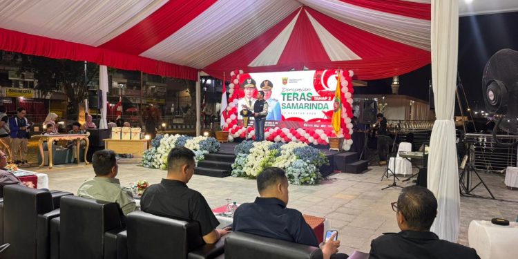 Permak Tepian Mahakam, Pemkot Samarinda Hadirkan Paru-Paru Kota dan Panggung Seni Anak Muda