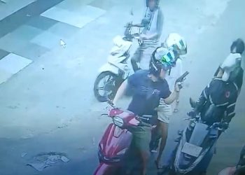 Dipicu Klakson, Pria di Samarinda Todongkan Replika Glock 19 ke Mitra Ojol Berpenumpang Anak