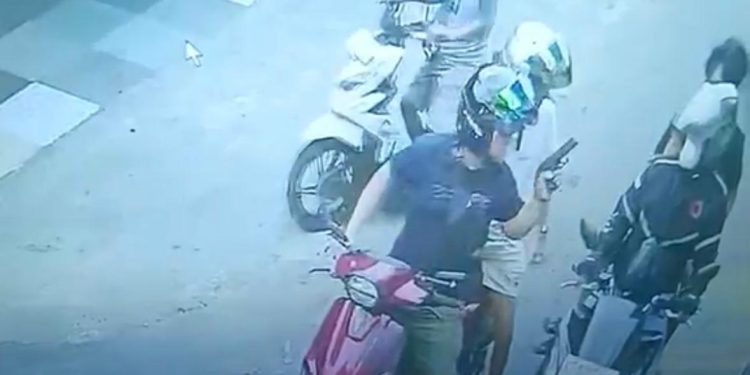 Dipicu Klakson, Pria di Samarinda Todongkan Replika Glock 19 ke Mitra Ojol Berpenumpang Anak