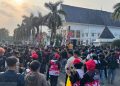 Tuntut Keadilan DBH, Aliansi Rakyat Kaltim Menduduki Samarinda