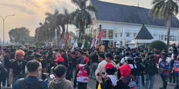 Tuntut Keadilan DBH, Aliansi Rakyat Kaltim Menduduki Samarinda