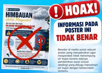 Klarifikasi Isu Air Hujan Tercemar Modifikasi Cuaca, BPBD Samarinda: Informasi Liar Tanpa Sumber Jelas